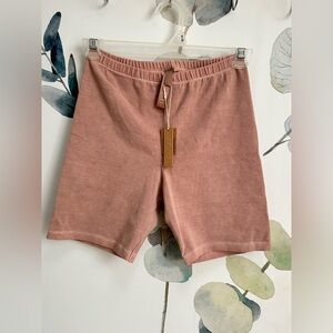 Skims • Women’s Outdoor Bike Shorts • Small • Desert • NWT • High Rise • Cotton